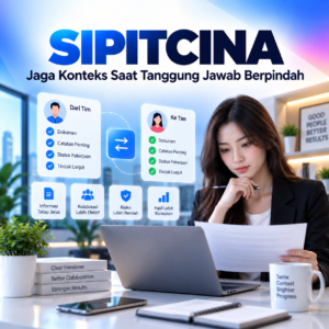 SIPITCINA Sangat tanggung jawab